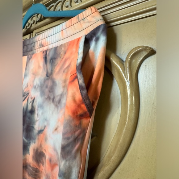 Buzz lounge jogger pants soft tye dye elastic waist w/pockets sz Medium guc - Picture 3 of 9